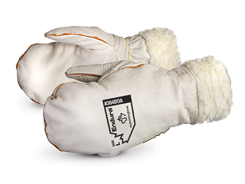 Superior Glove®  Endura® Winter Chopper Cowgrain Mitts